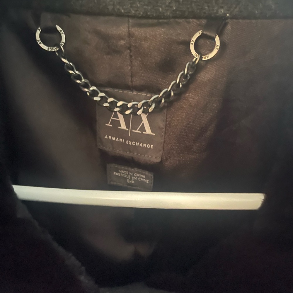 Armani Exchange wool jacket